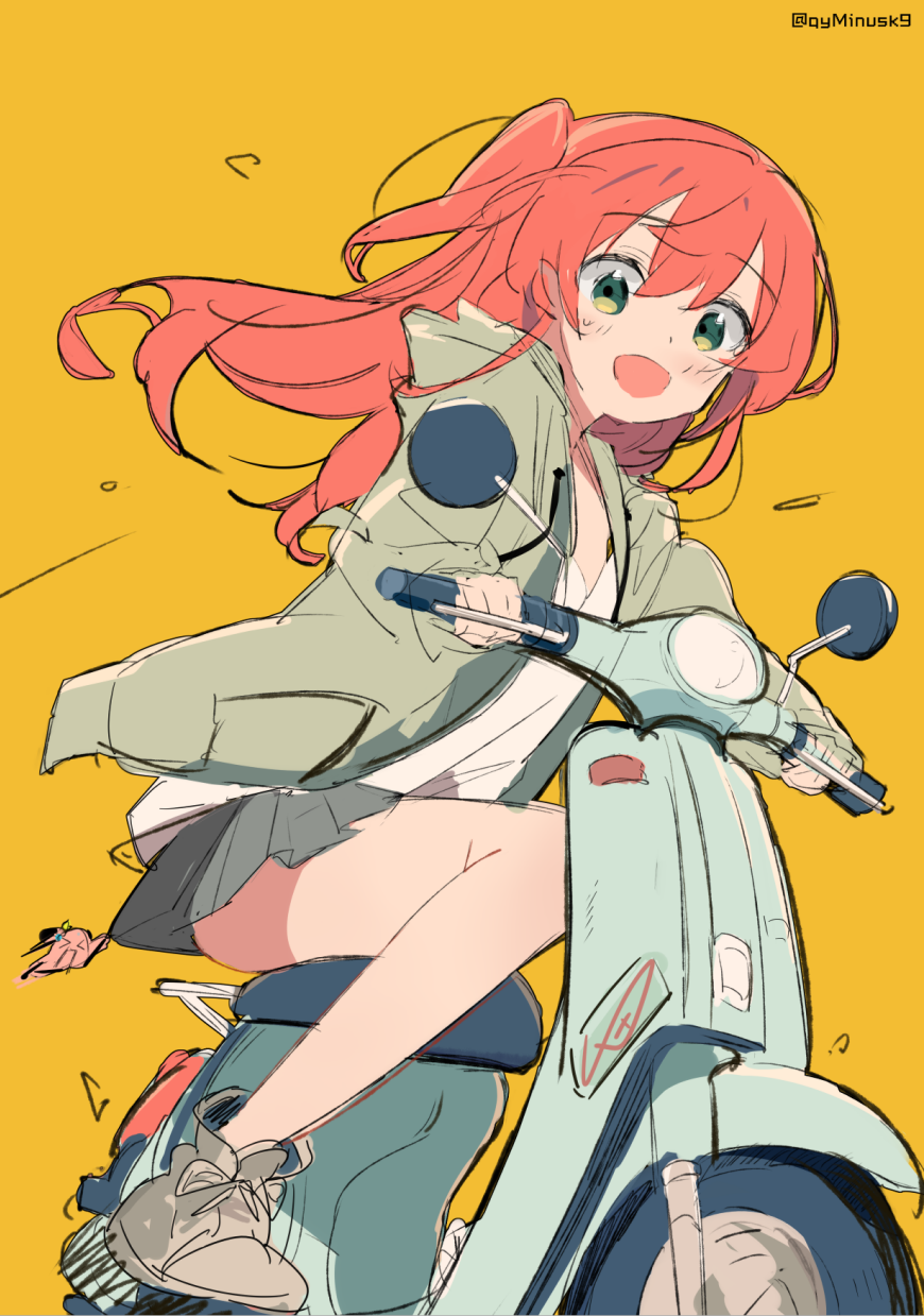 Gotoh Hitori (Bocchi The Rock!) Rule 34 Image