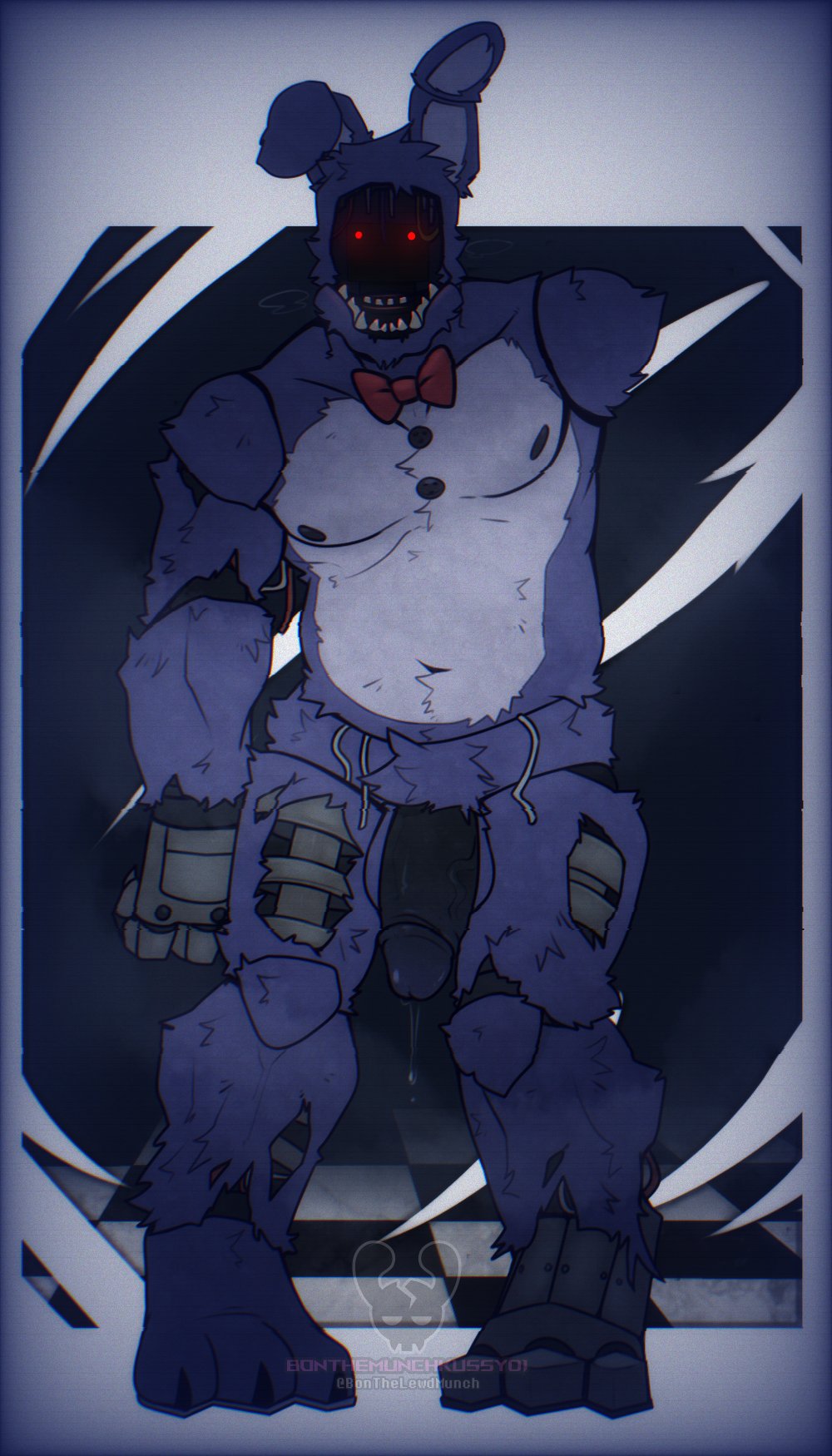 Withered Bonnie (Five Nights At Freddy'S) Rule 34 Image