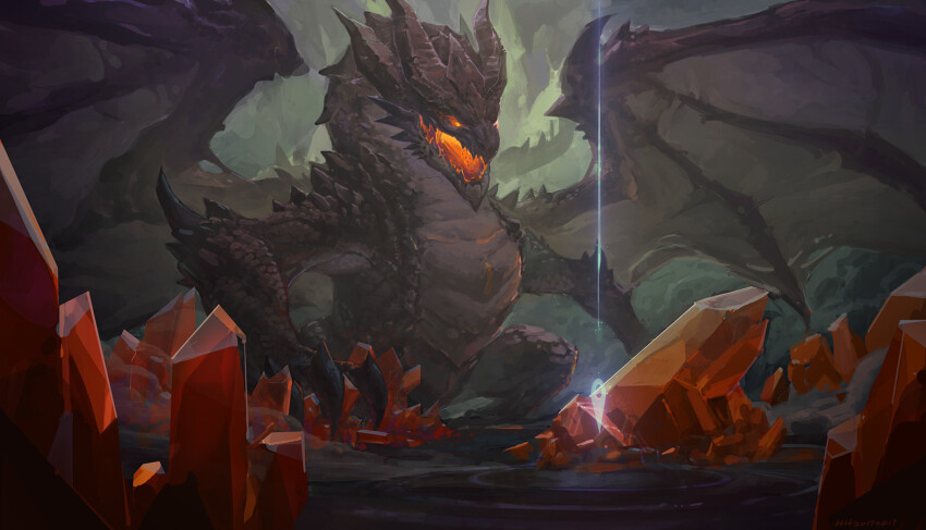 Deathwing (Warcraft) Rule 34 Image