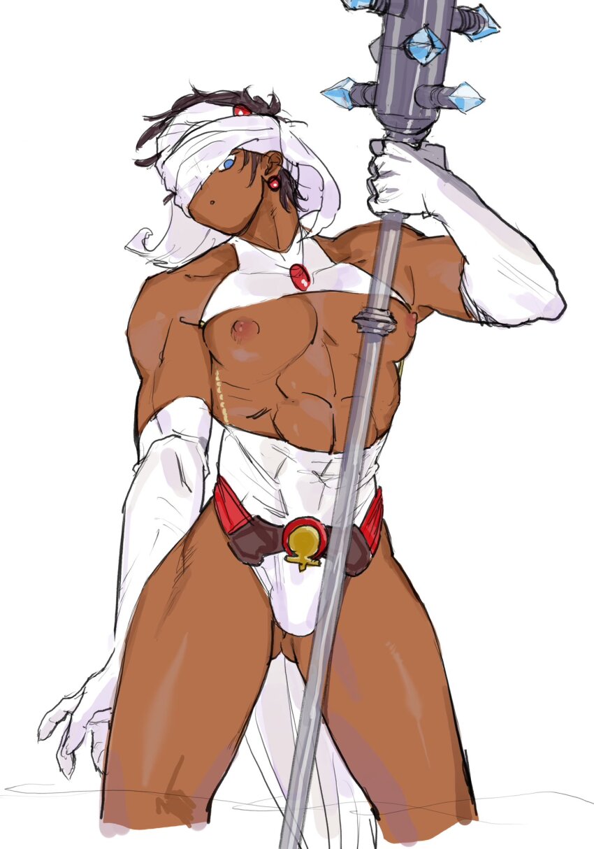 Minwu (Final Fantasy) Rule 34 Image