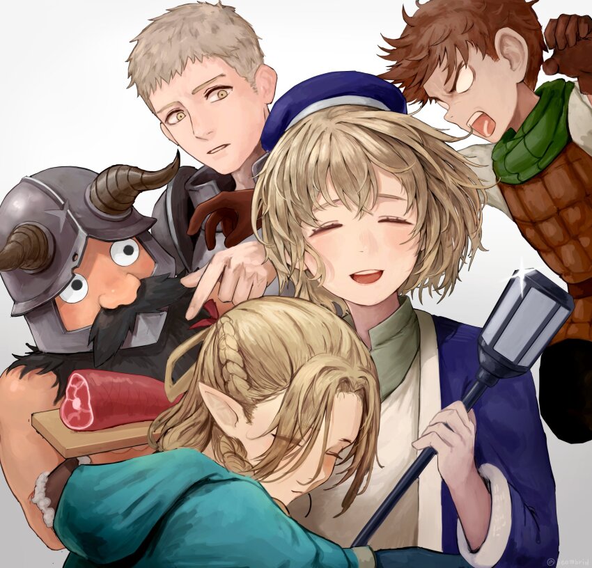 Chilchuck Tims (Dungeon Meshi) Rule 34 Image