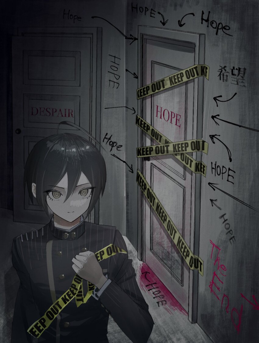 Saihara Shuichi (Danganronpa (Series)) Rule 34 Image