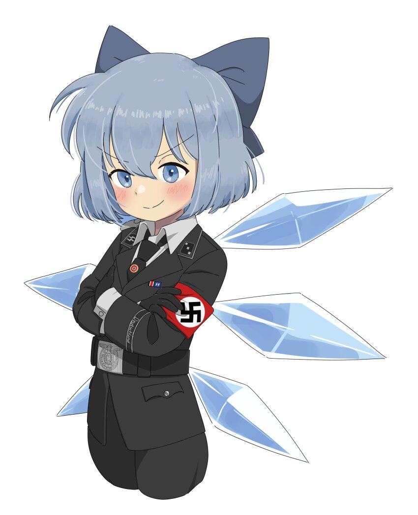 Cirno (Touhou) Rule 34 Image