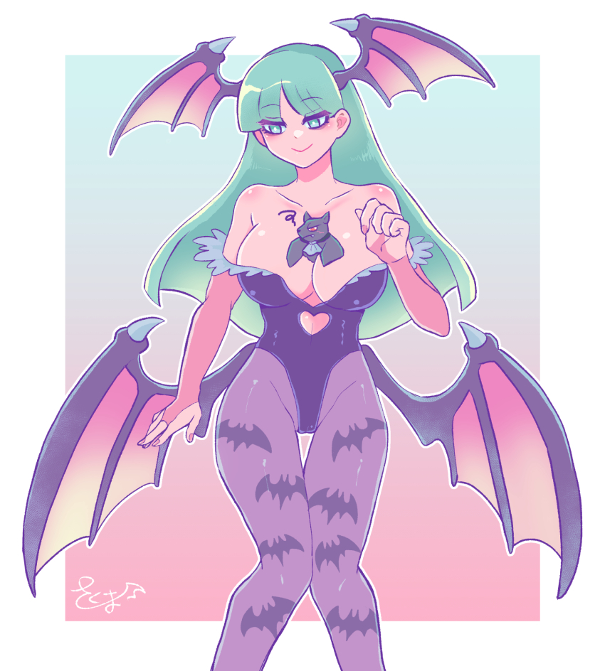 Morrigan Aensland (Darkstalkers) Rule 34 Image