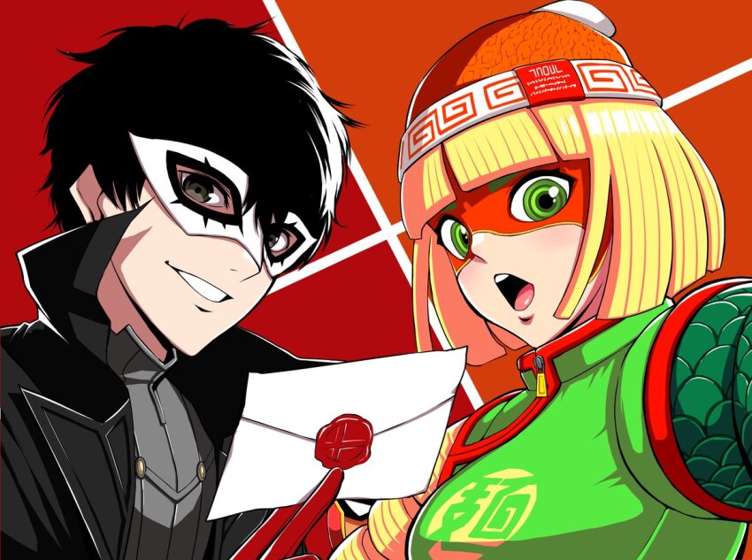 Amamiya Ren (Arms (Game)) Rule 34 Image