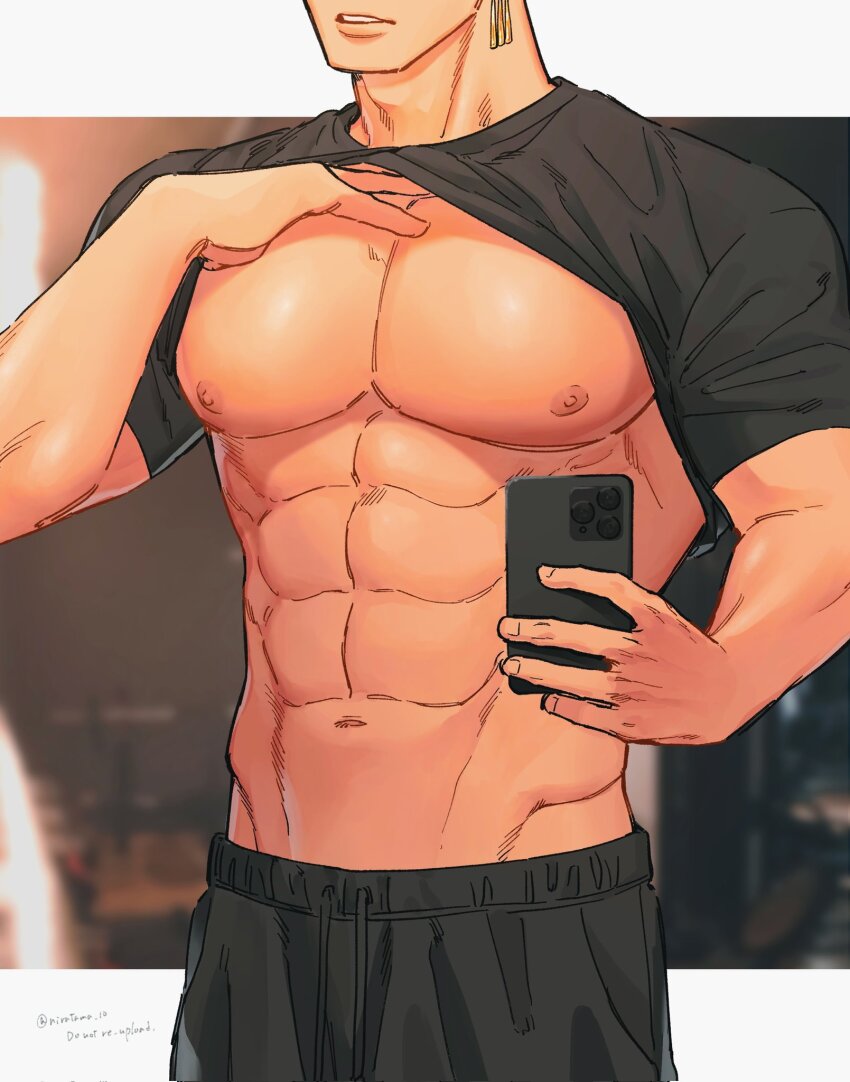 Roronoa Zoro (One Piece) Rule 34 Image