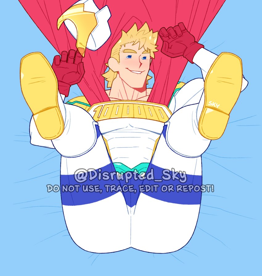 Togata Mirio (Boku No Hero Academia) Rule 34 Image