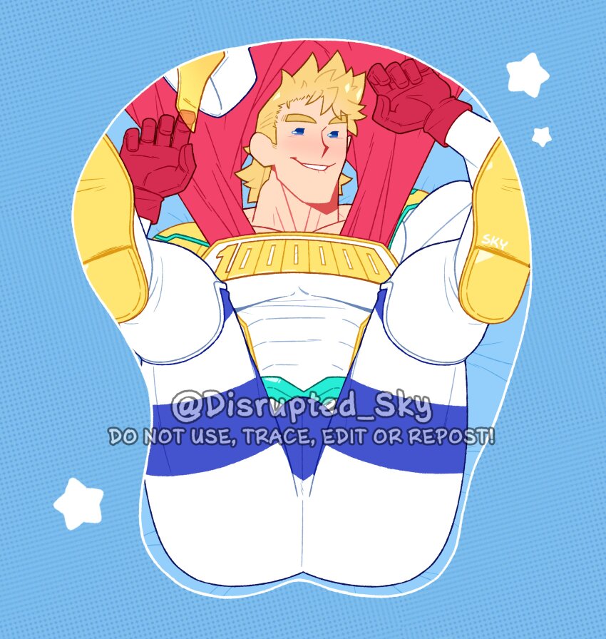 Togata Mirio (Boku No Hero Academia) Rule 34 Image
