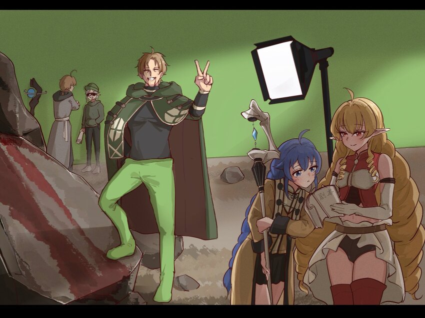 Elinalise Dragonroad (Mushoku Tensei) Rule 34 Image