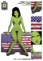 1girls Rule 34 Image