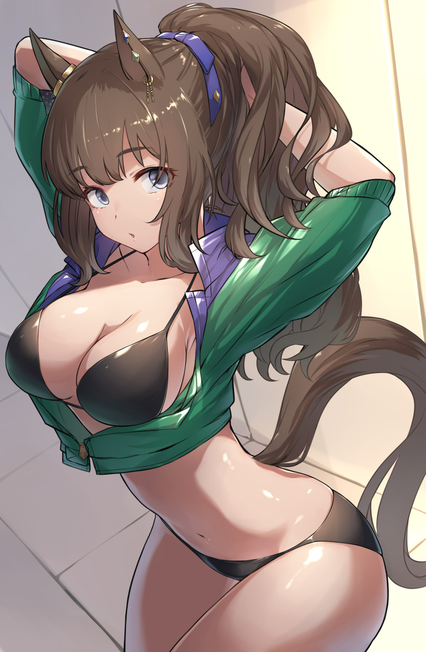 Tosen Jordan (Umamusume) Rule 34 Image