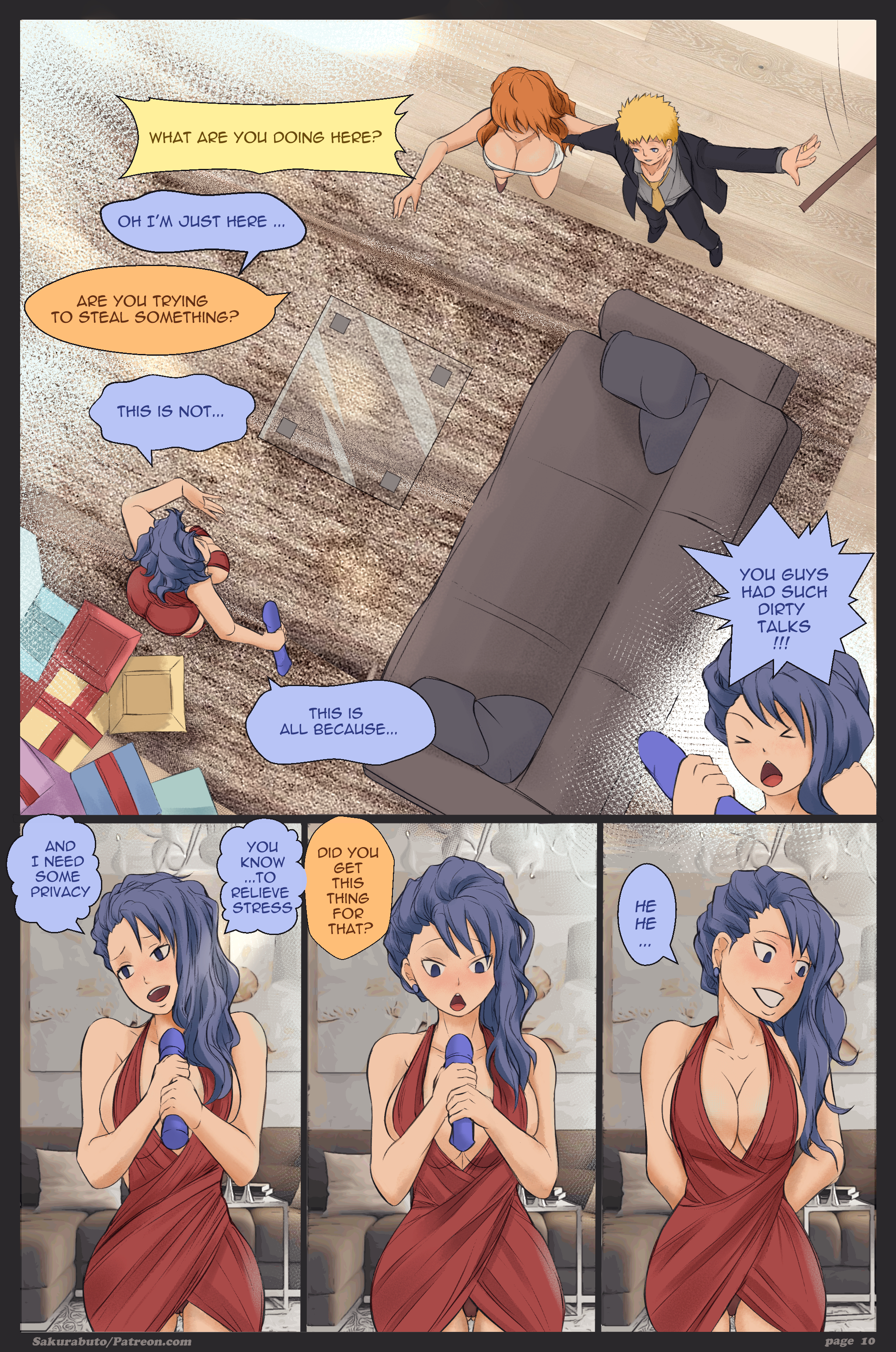 Juvia Lockser (Fairy Tail) Rule 34 Image