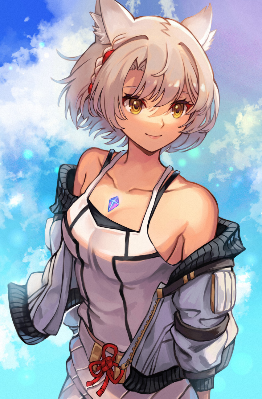 Mio (Xenoblade) Rule 34 Image