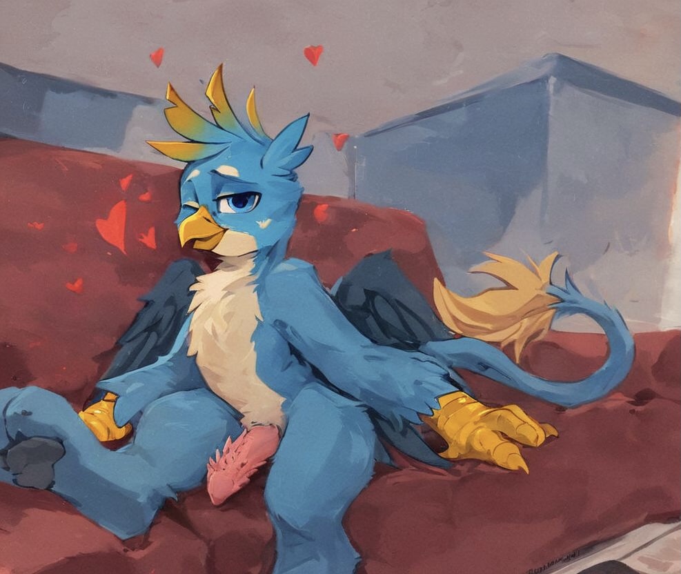Gallus (Mlp) Rule 34 Image