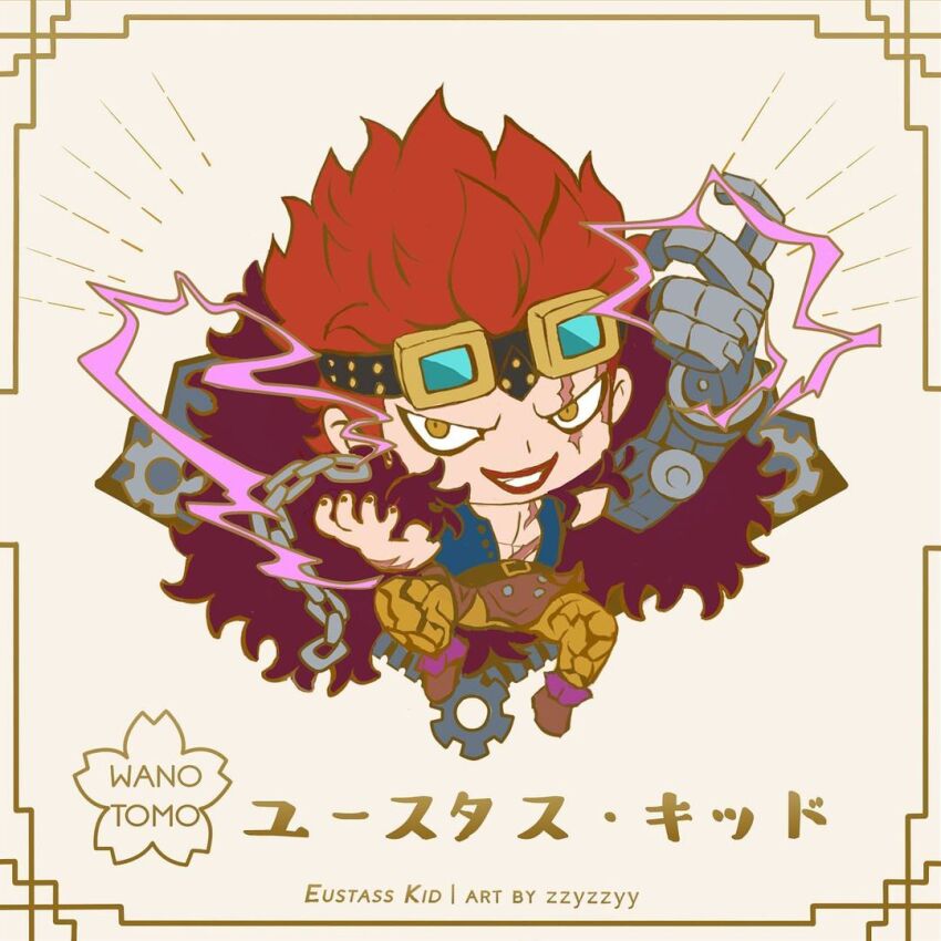 Eustass Kid (One Piece) Rule 34 Image