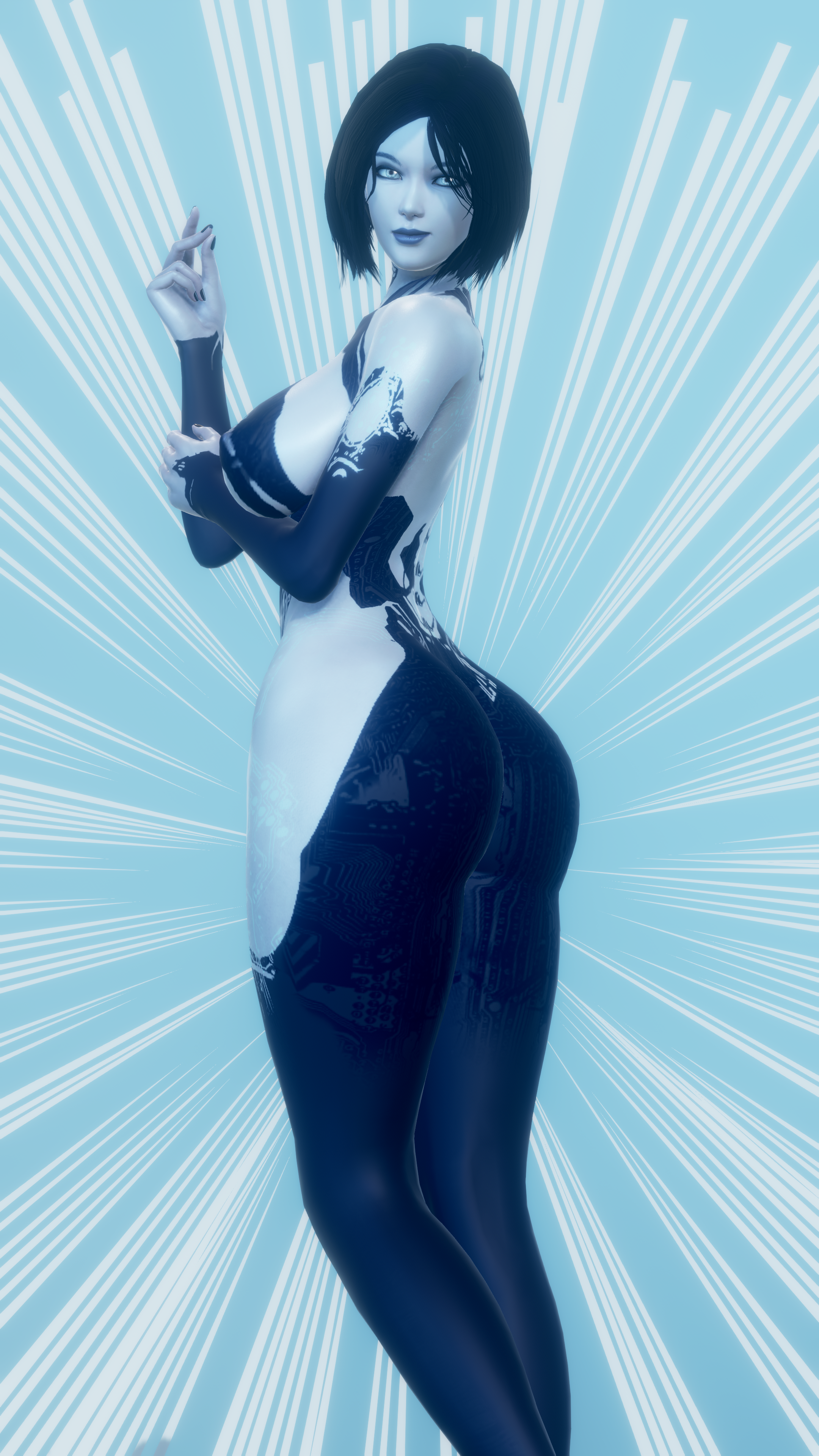 Cortana (Halo (Series)) Rule 34 Image
