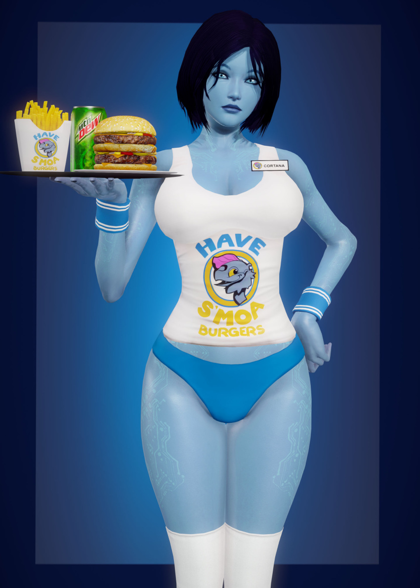 Cortana (Halo (Series)) Rule 34 Image