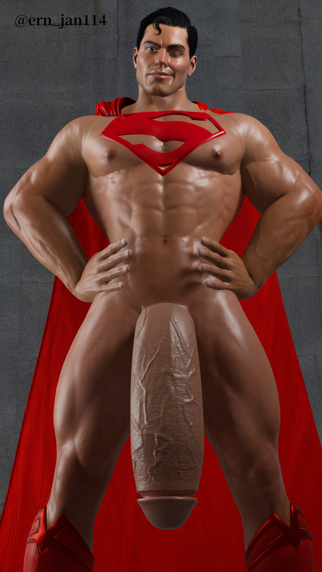 Superman (Clark Kent) Rule 34 Image