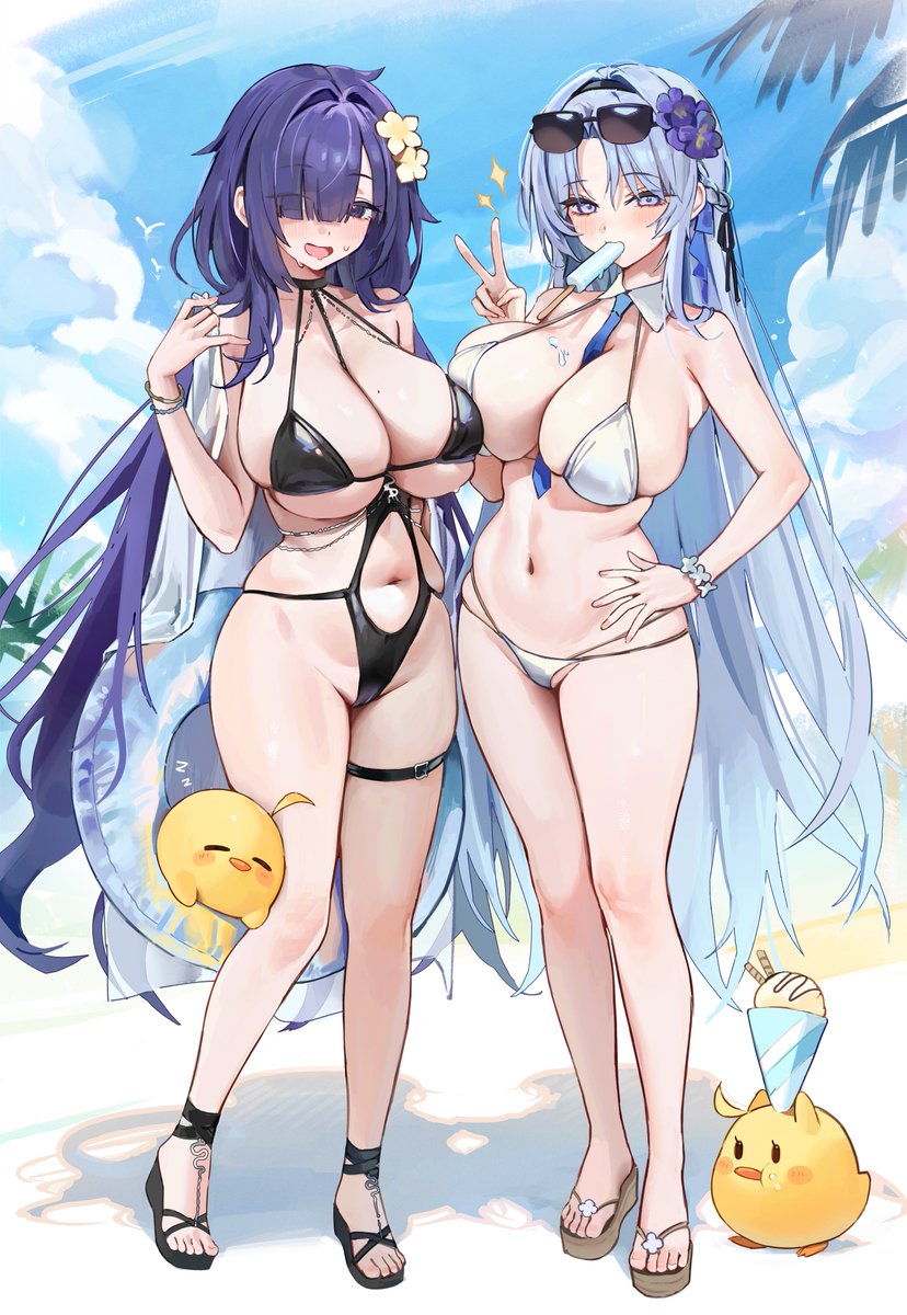 Alsace (Azur Lane) Rule 34 Image