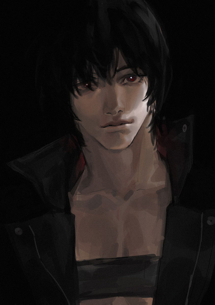 Dante (Devil May Cry) Rule 34 Image