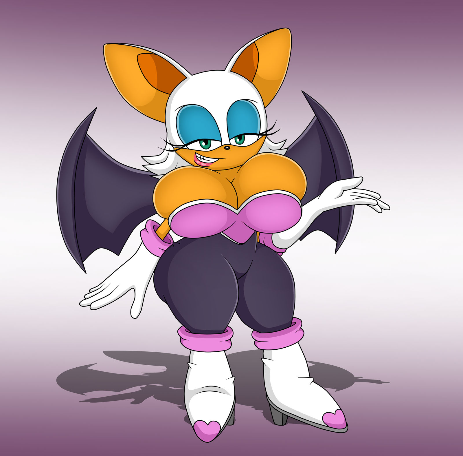 Rouge The Bat (Sega) Rule 34 Image