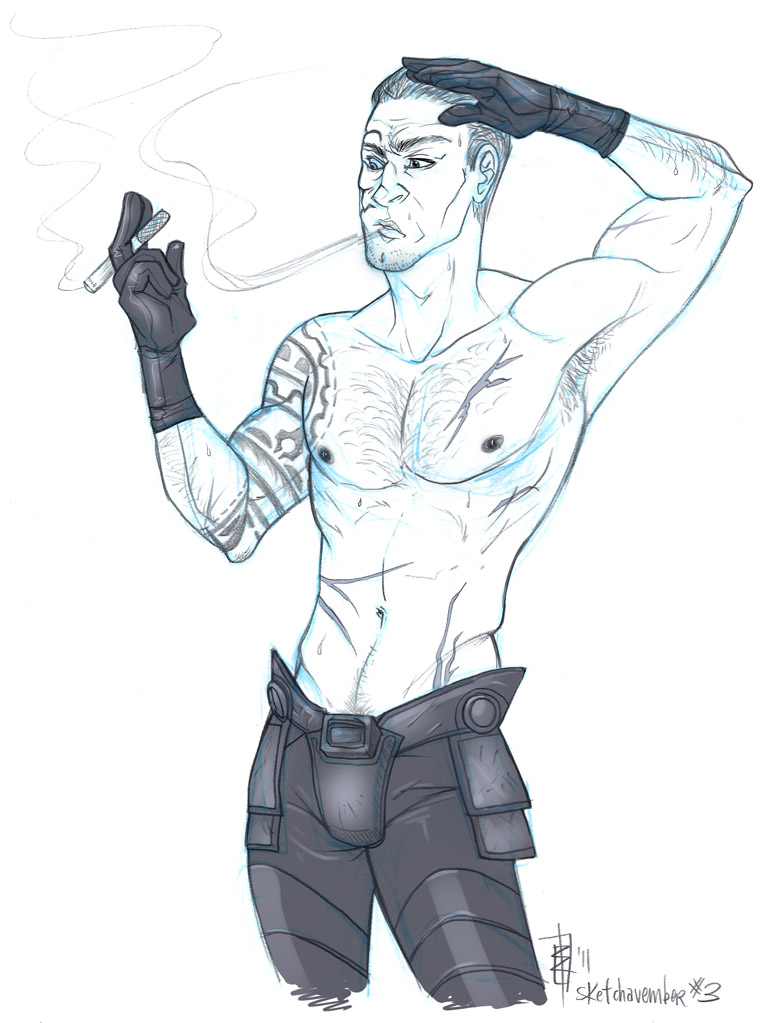 Mass Effect Rule 34 Image