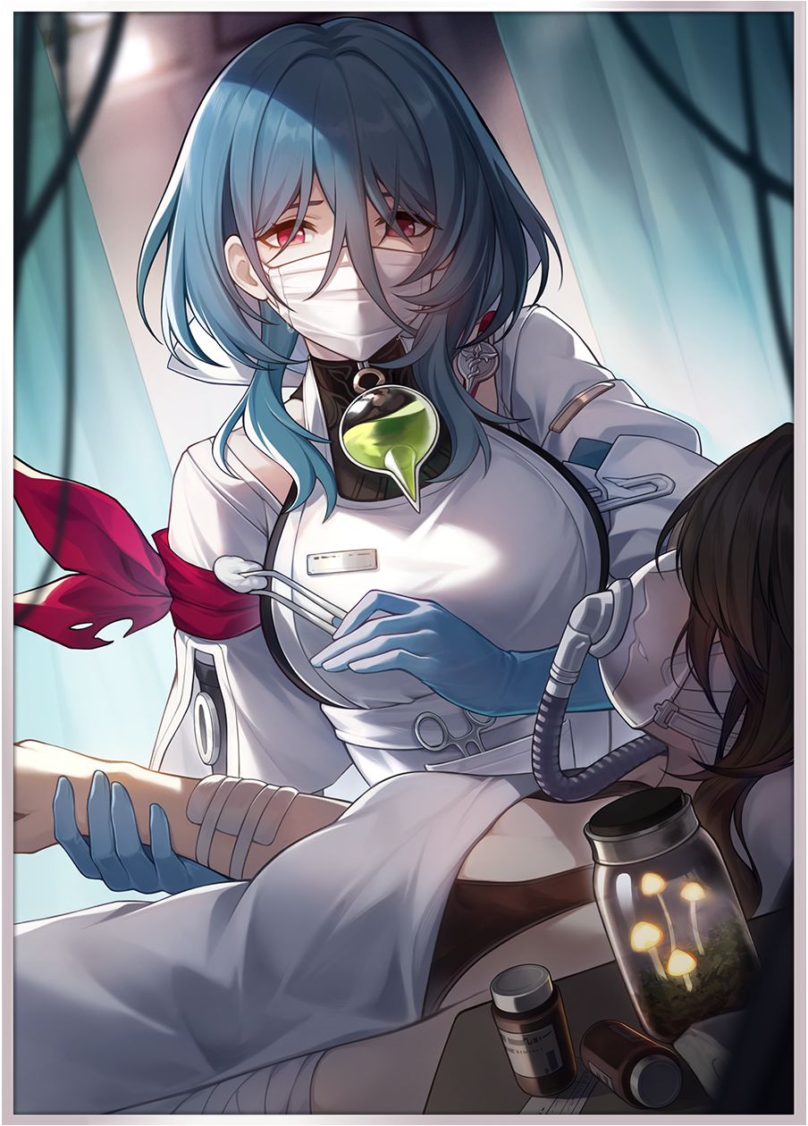 Natasha (Honkai: Star Rail) Rule 34 Image