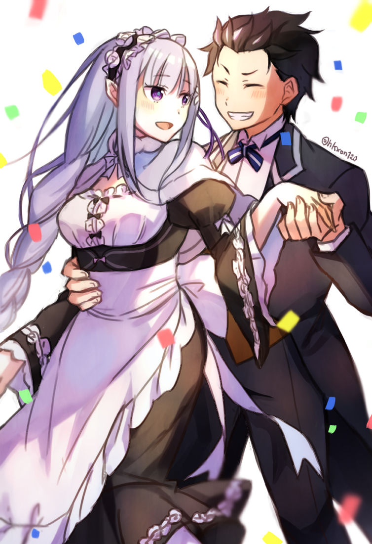 Emilia (Re:Zero) Rule 34 Image