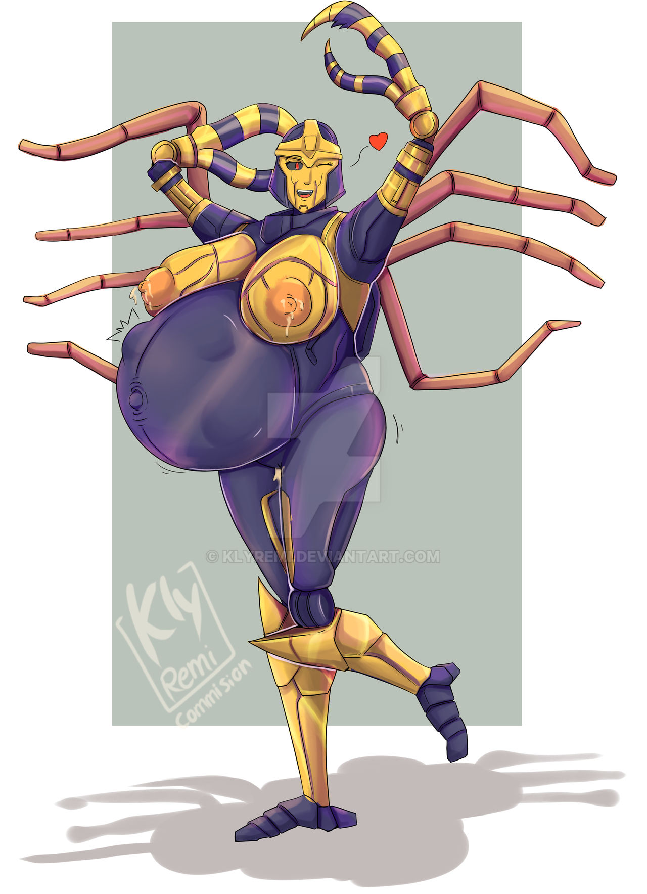 Blackarachnia (Beast Wars) Rule 34 Image