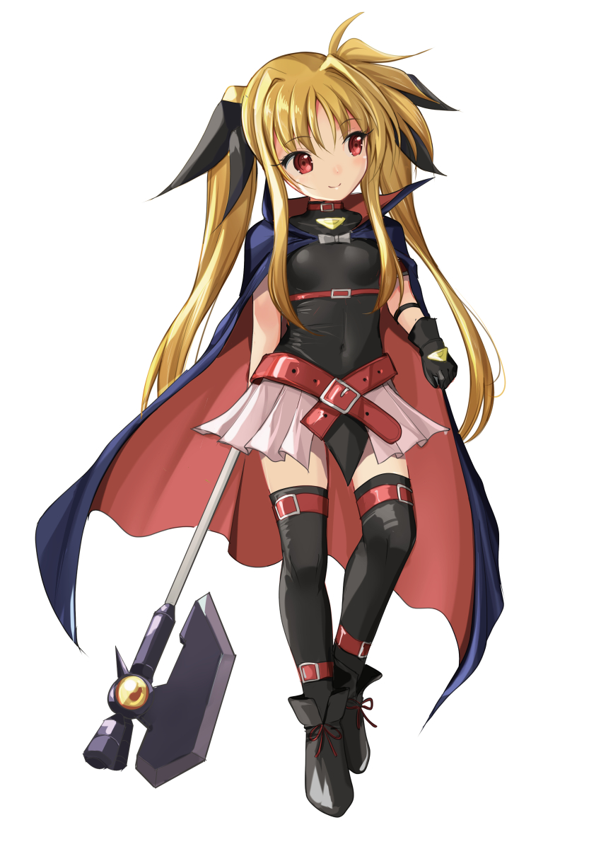 Fate Testarossa (Lyrical Nanoha) Rule 34 Image