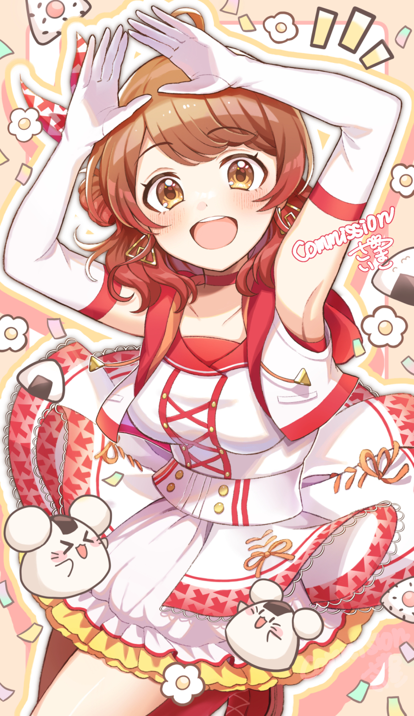Hanami Ume (Gakuen Idolmaster) Rule 34 Image