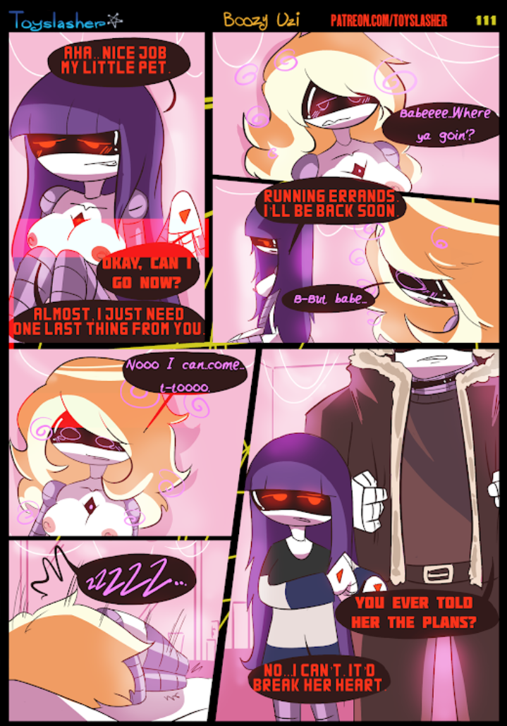 Doll (Murder Drones) Rule 34 Image