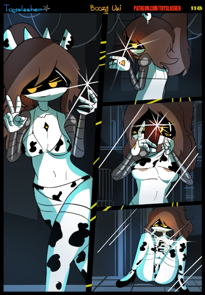 Alice (Murder Drones) Rule 34 Image