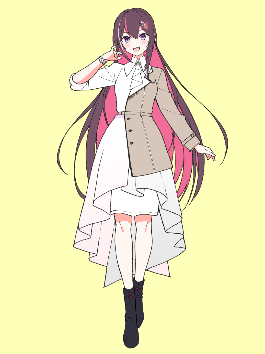 Azki (4th Costume) (Hololive) Rule 34 Image