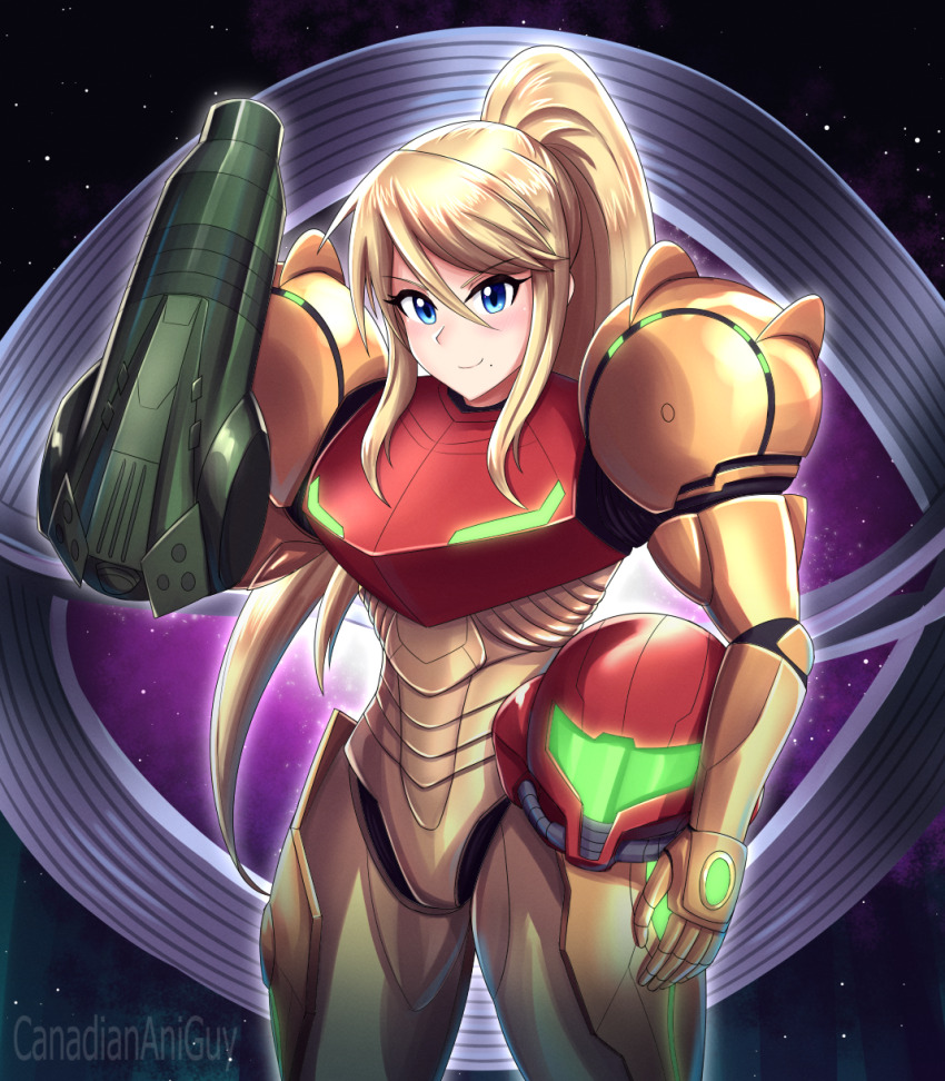 Samus Aran (Metroid) Rule 34 Image