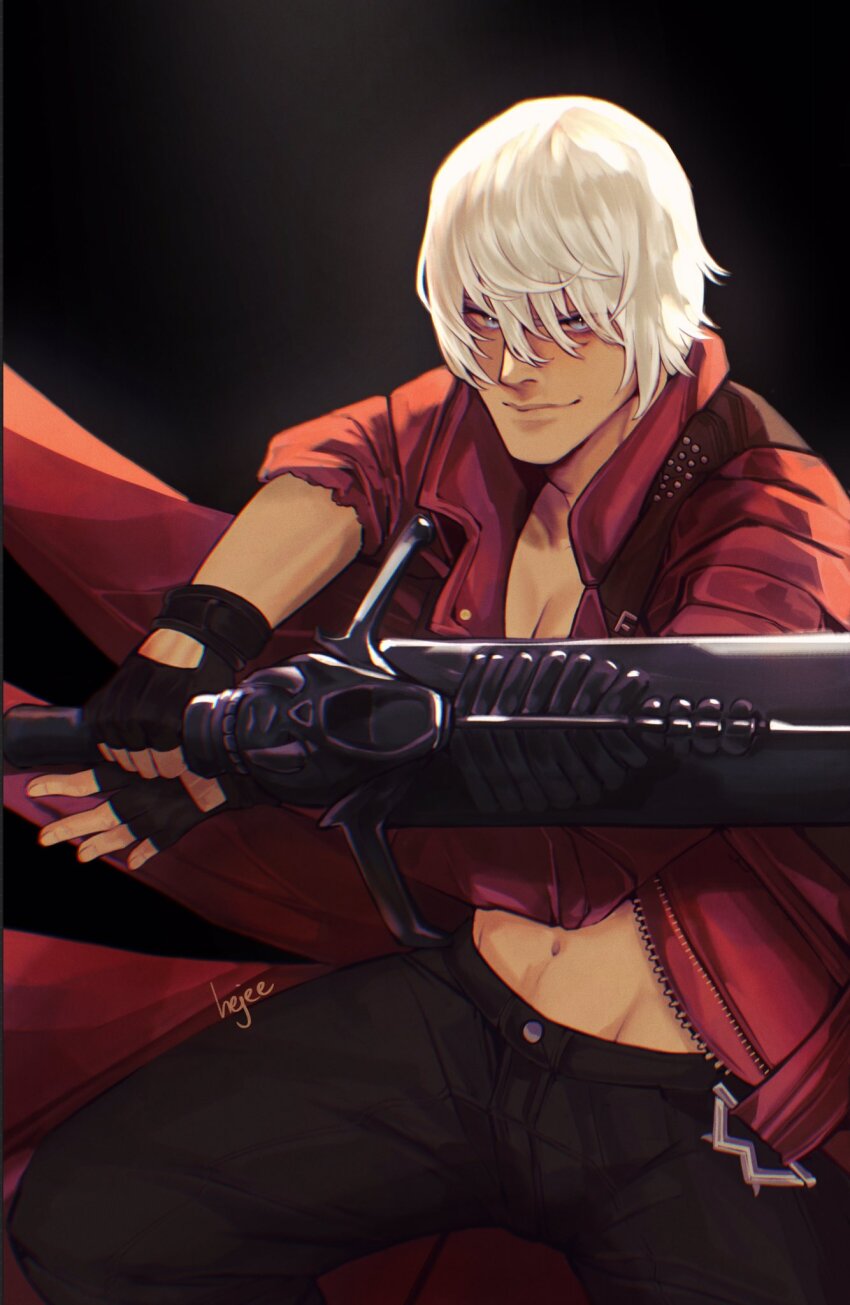 Dante (Devil May Cry) Rule 34 Image