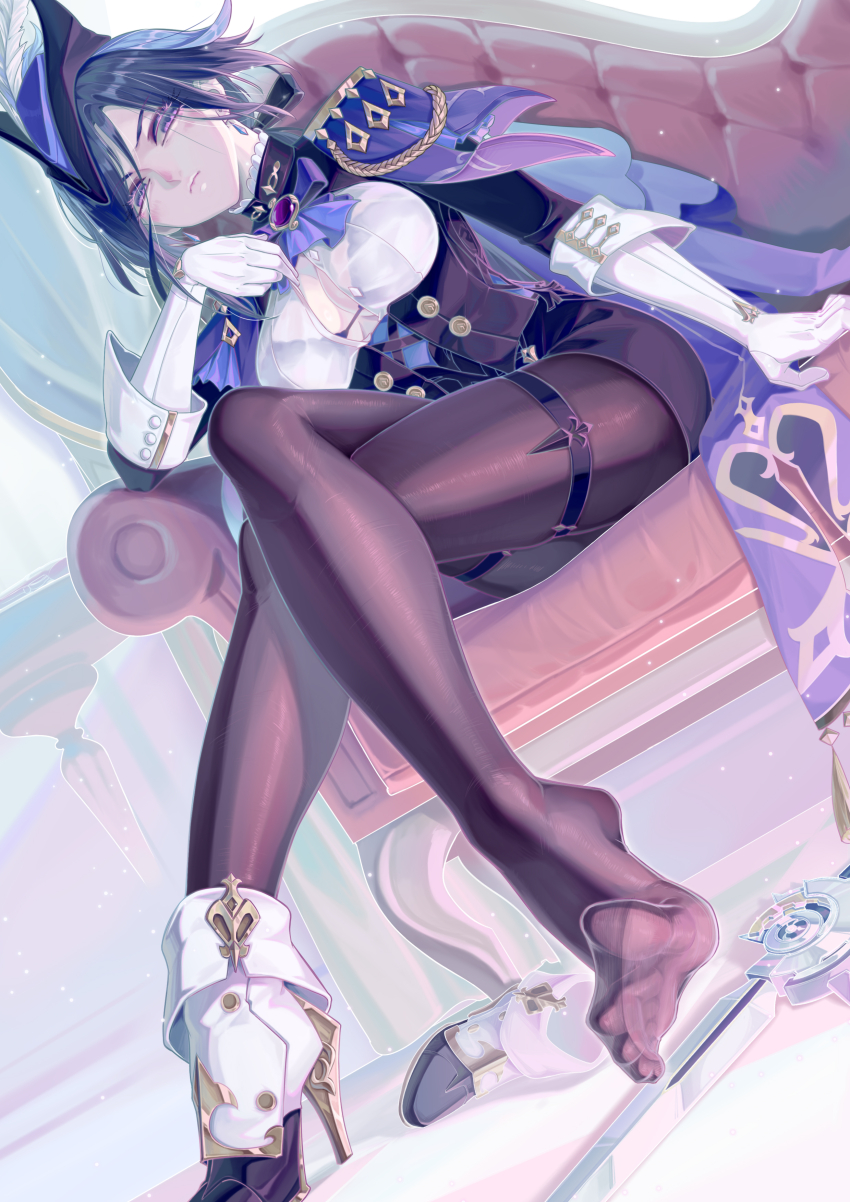 Clorinde (Genshin Impact) Rule 34 Image