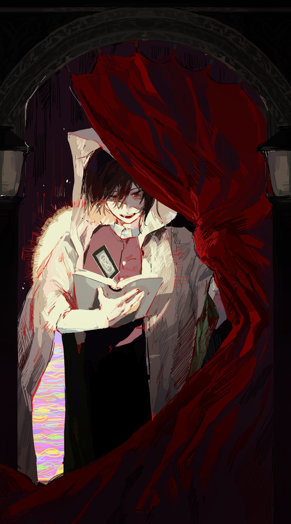 Black Pants Rule 34 Image