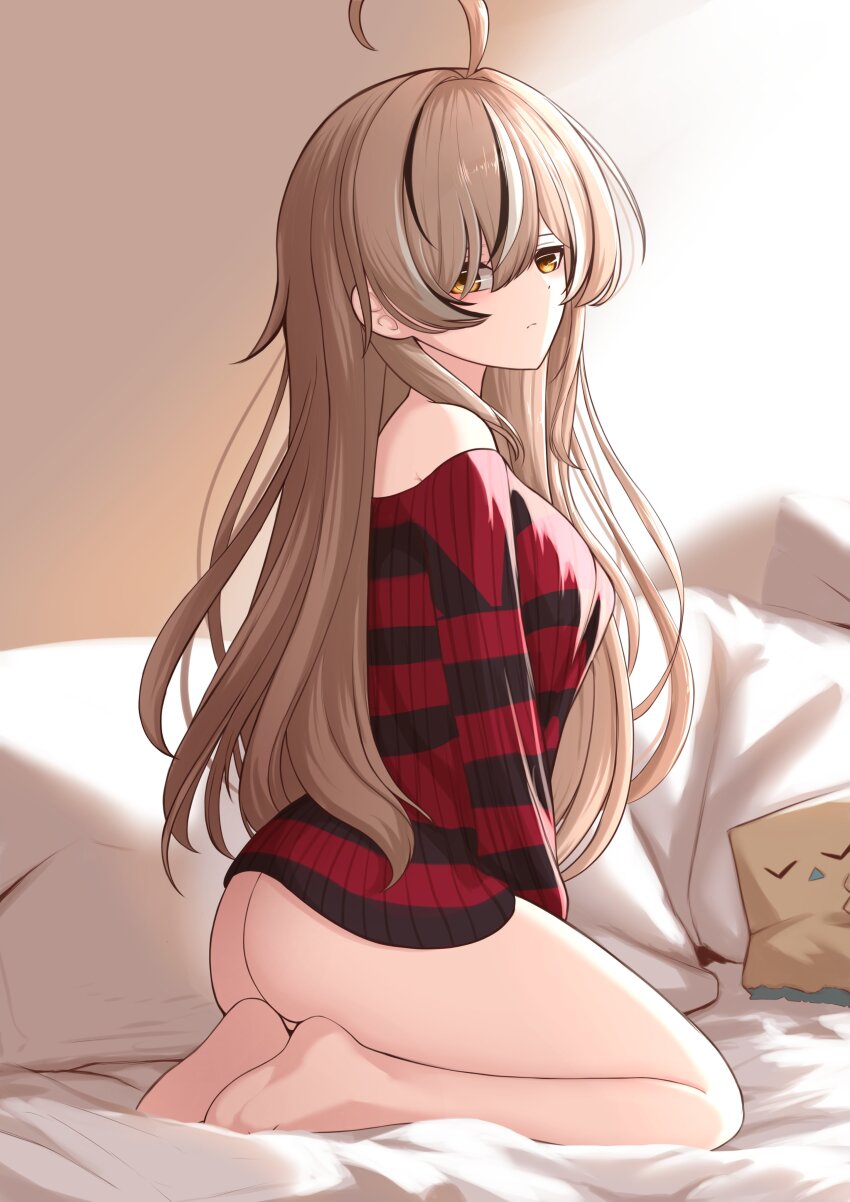 Nanashi Mumei (Friend (Nanashi Mumei)) Rule 34 Image