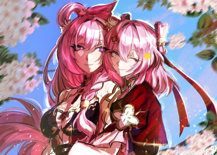 Elysia (Herrscher Of Human: Ego) (Honkai Impact) Rule 34 Image