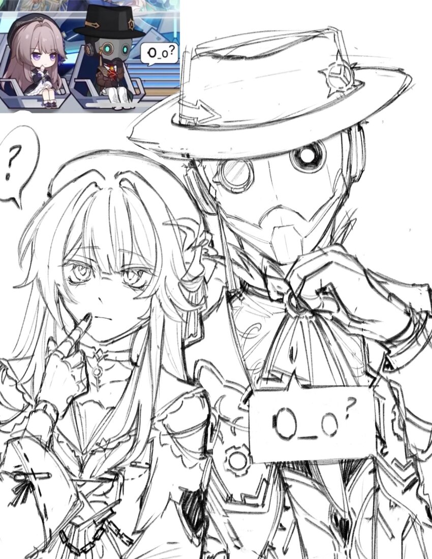 Herta (Puppet) (Honkai: Star Rail) Rule 34 Image