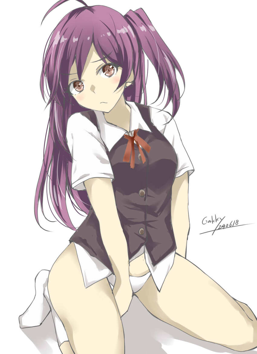 Hagikaze (Kancolle) Rule 34 Image