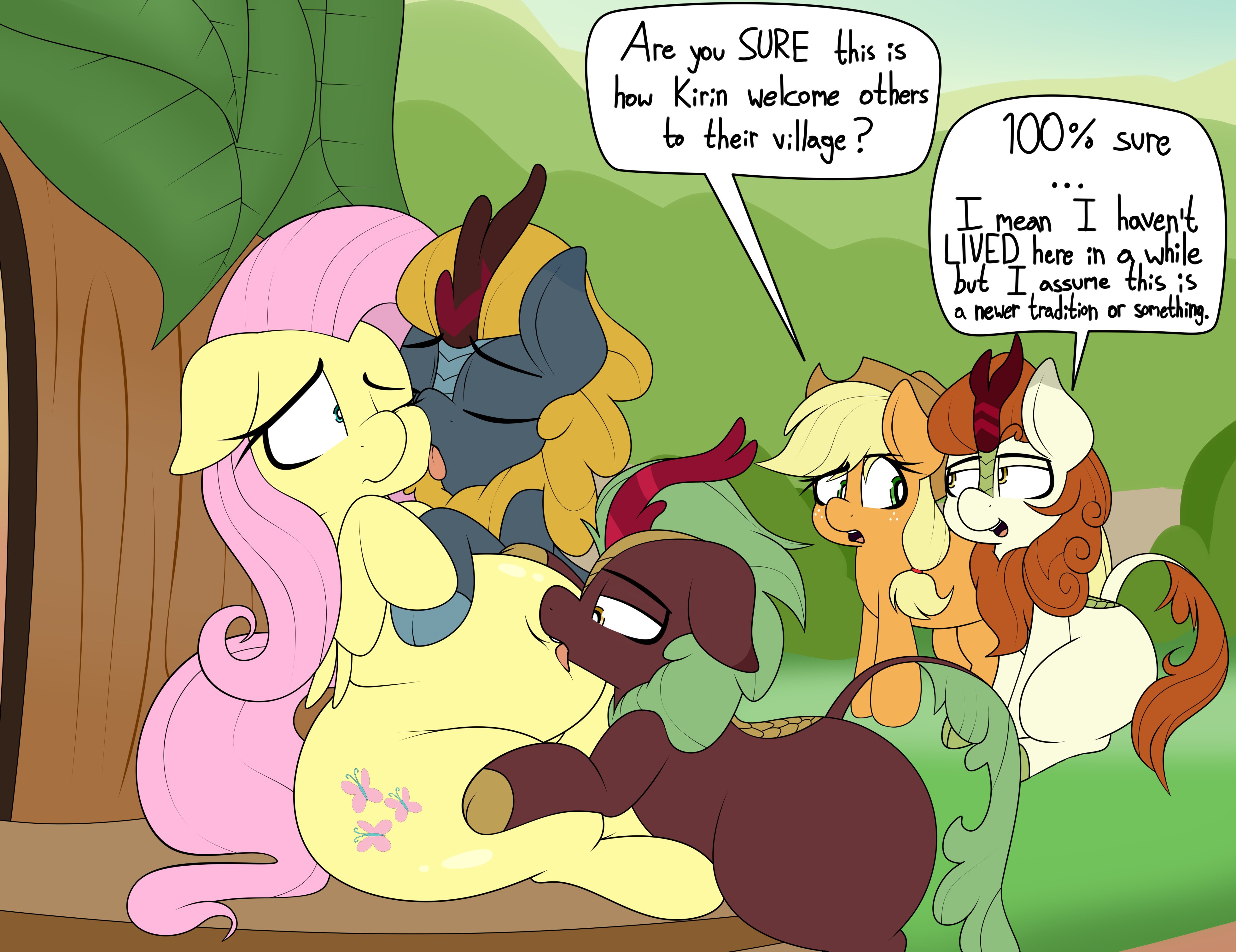 Applejack (Mlp) Rule 34 Image