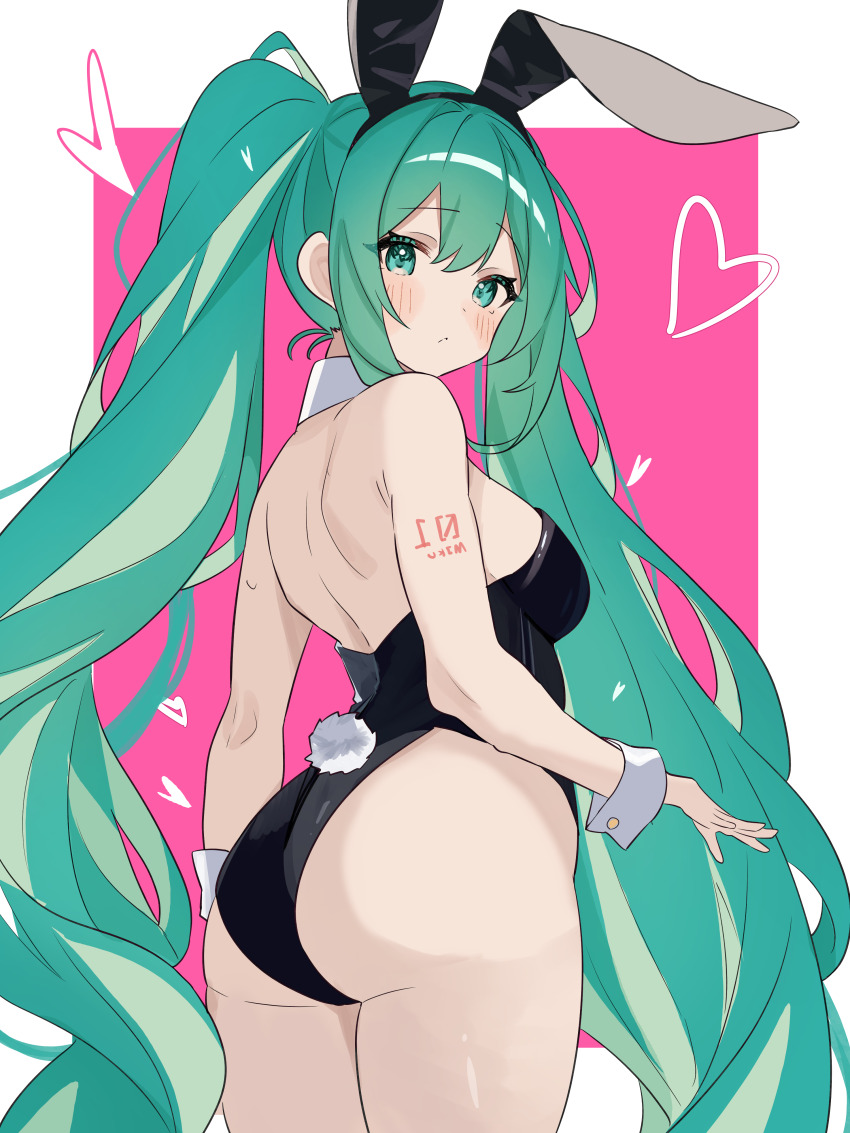 Hatsune Miku (Vocaloid) Rule 34 Image