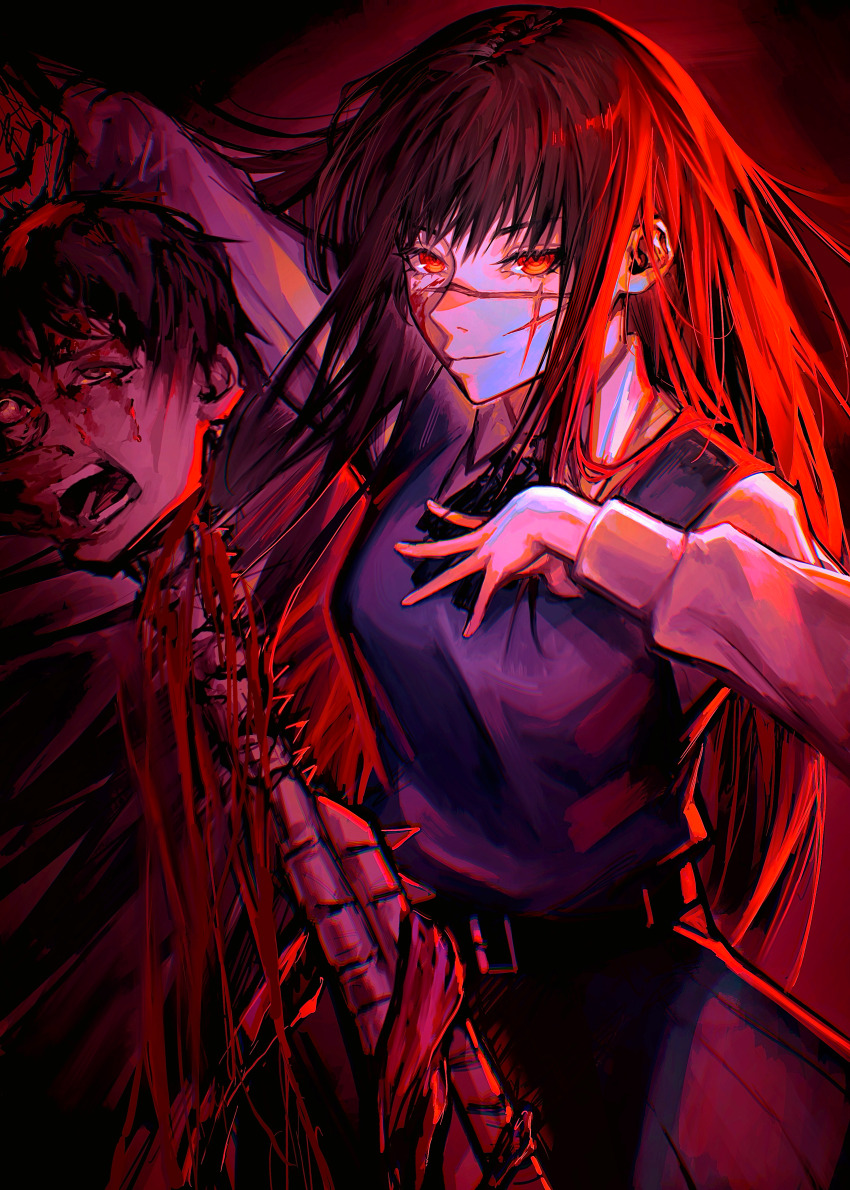 Yoru (Chainsaw Man) Rule 34 Image