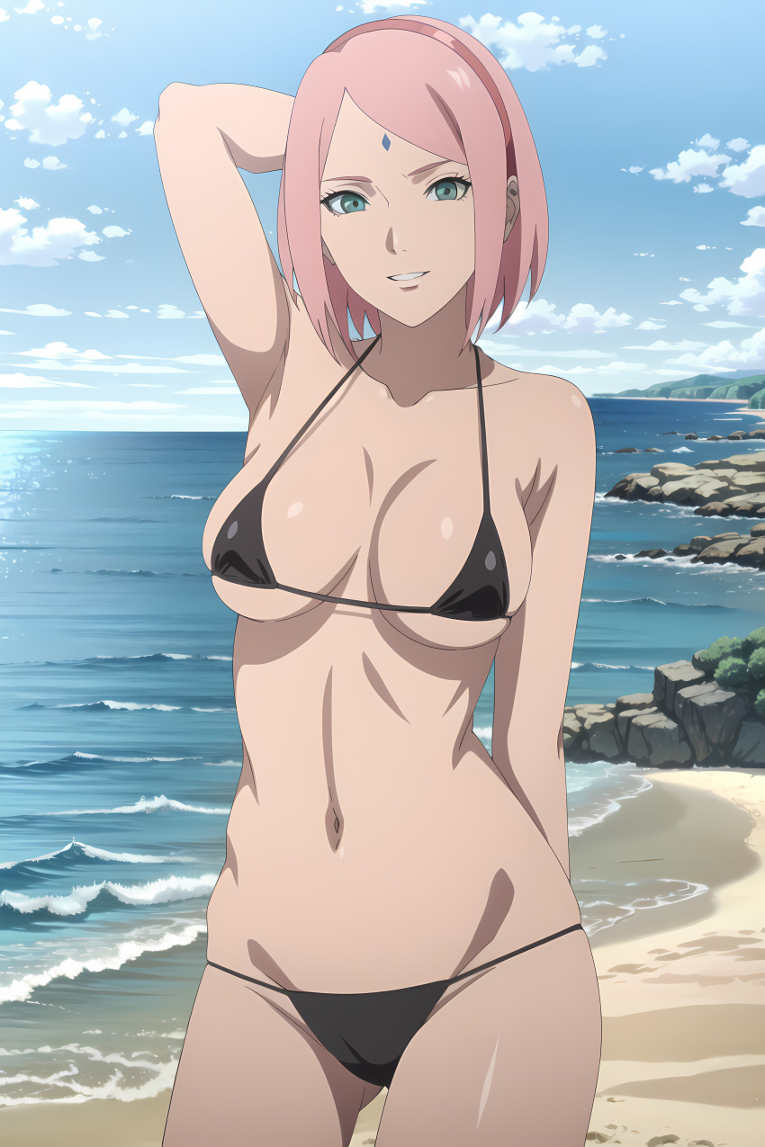 Sakura Haruno (Boruto: Naruto Next Generations) Rule 34 Image