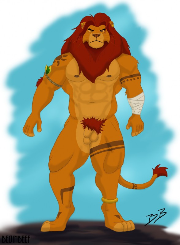 Mufasa (Disney) Rule 34 Image