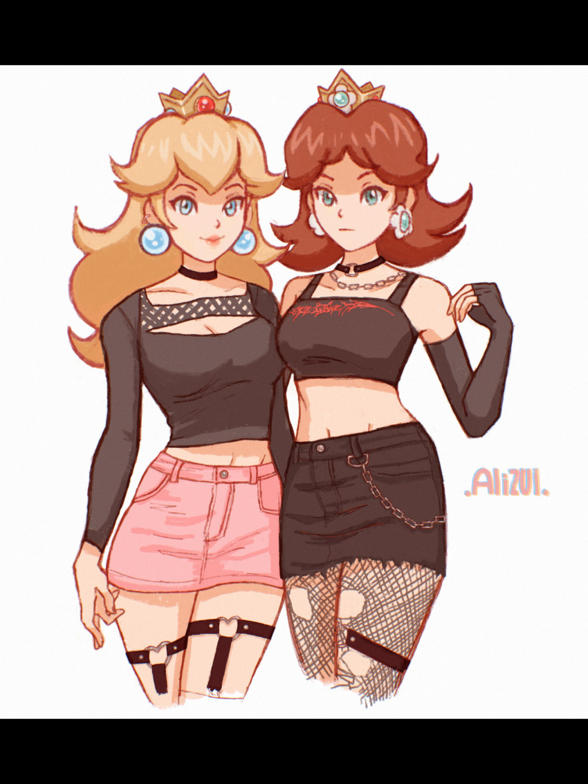 Princess Daisy (Mario (Series)) Rule 34 Image