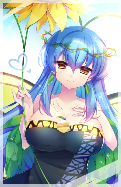 Eternity Larva (Touhou) Rule 34 Image