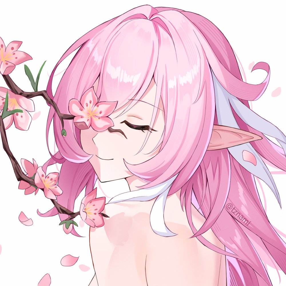 Elysia (Herrscher Of Human: Ego) (Honkai Impact) Rule 34 Image